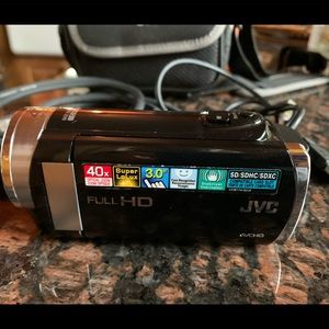 JVC Hand held camcorder